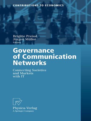 cover image of Governance of Communication Networks